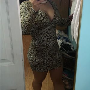 Leopard Dress